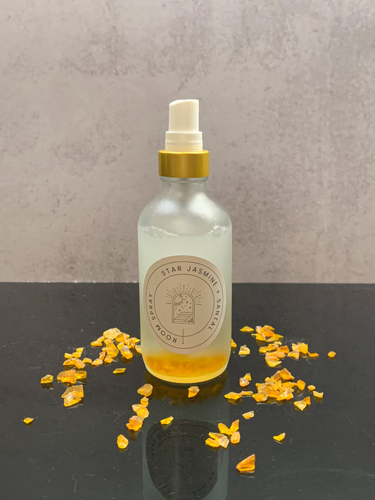 Room Spray - Star Jasmine & Santal